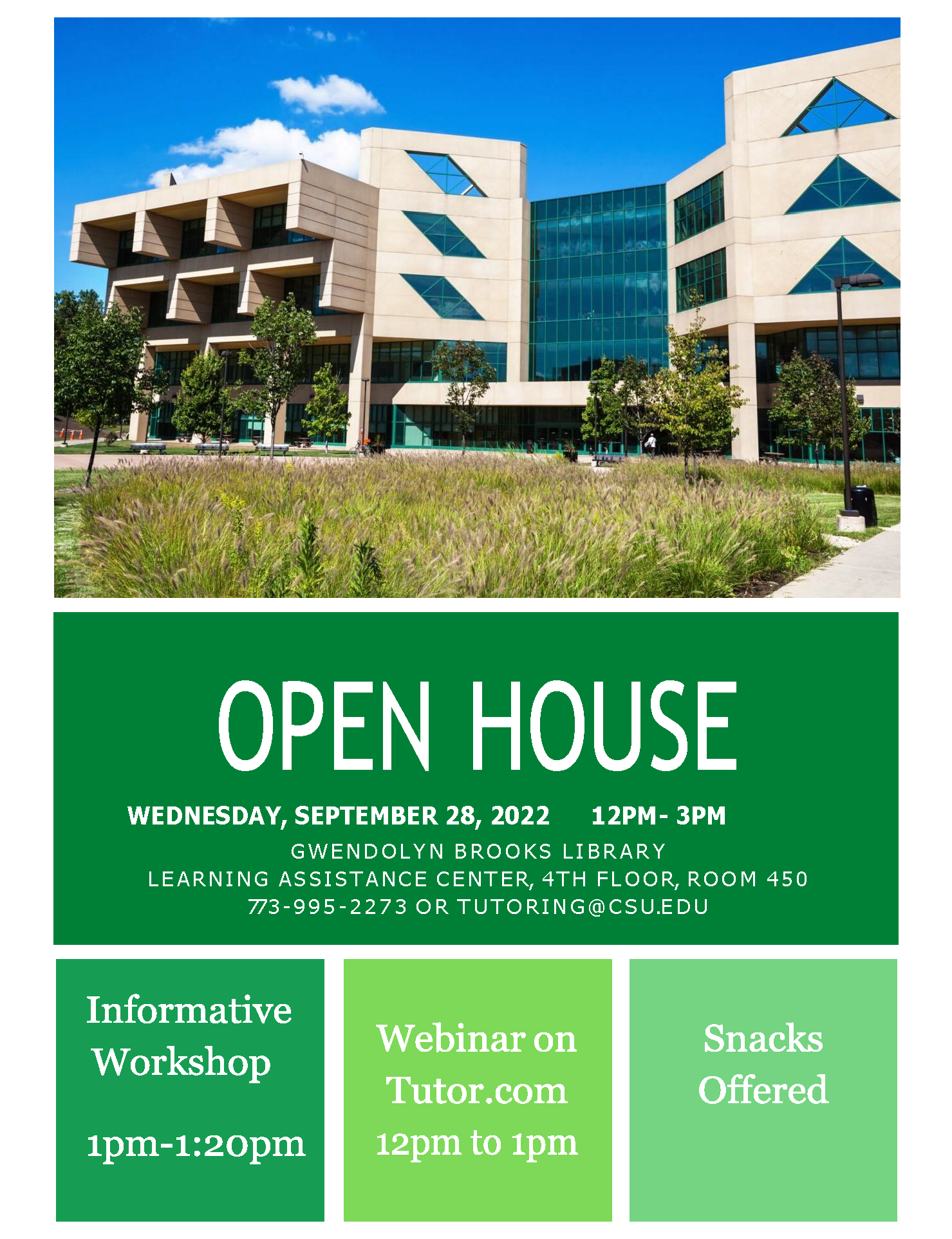 LAC Open House Flyer