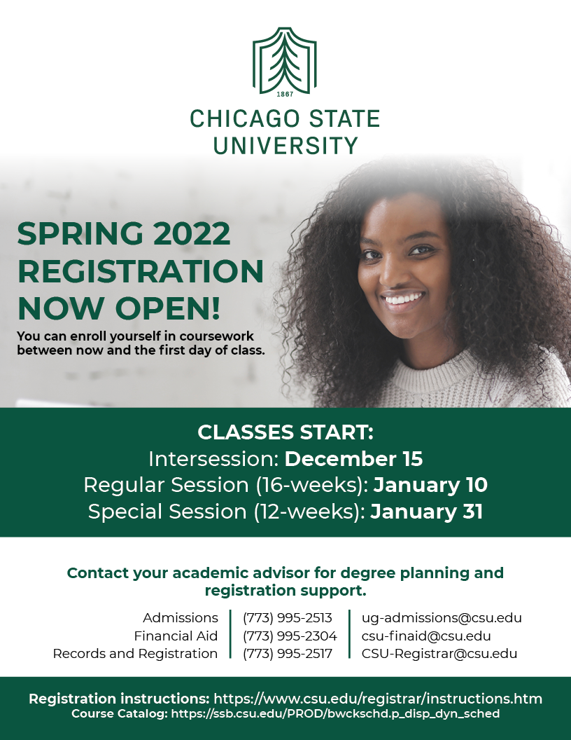 Spring 2022 Registration