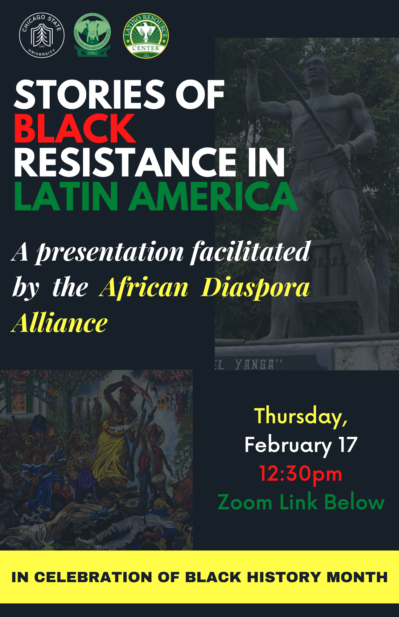 Stories of Black Resistance in Latin America