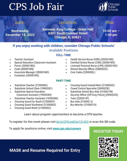 CPS JOB FAIR